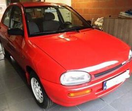 ② MAZDA 121 OLDTIMER BWJ 1992 — OLDTIMERS & ANCÊTRES — 2EMEMAIN