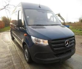 MERCEDES SPRINTER ② MERCEDES-BENZ SPRINTER 311CDI - FWD 43.902KM - A2H2 - 2021 — CAMIONNETTES & UTILITAIRES — 2EMEMAIN