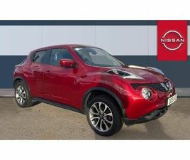 NISSAN JUKE 1.6 [112] TEKNA 5DR [BOSE] PETROL HATCHBACK