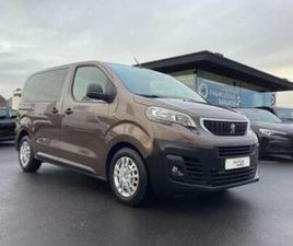 ② PEUGEOT EXPERT 1.5HDI/1STEEIG/118000KM/6ZITPLAATSEN/CRUISE/ — CAMIONNETTES & UTILITAIRES — 2EMEMAIN
