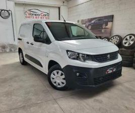 ② 12.PEUGEOT PARTNER – TVA DÉDUCTIBLE, 3 PLACES, CLIMATISATION — CAMIONNETTES & UTILITAIRES — 2EMEMAIN