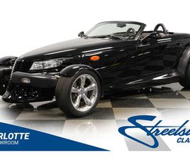 2000 PLYMOUTH PROWLER CONVERTIBLE