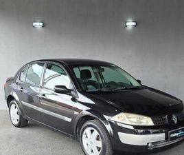RENAULT MEGANE SEDAN RENAULT MEGANE SEDAN DYNAMIQUE 2.0 16V AUT.