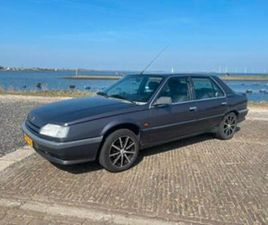 RENAULT R 25 ② MOOIE ORIGINELE RENAULT 25 2.1 TURBODIESEL DX 1991 — OLDTIMERS & ANCÊTRES — 2EMEMAIN