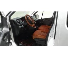 ② RENAULT TRAFIC 2.0 DIESEL AUTOMAAT DUBBEL CABINE — CAMIONNETTES & UTILITAIRES — 2EMEMAIN