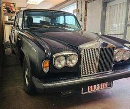 ROLLS ROYCE SILVER SHADOW ② ROLLS ROYCE SILVER SHADOW 2 1975 — OLDTIMERS & ANCÊTRES — 2EMEMAIN