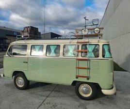 ② MINIVAN VW T2 — OLDTIMERS & ANCÊTRES — 2EMEMAIN