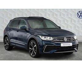 VOLKSWAGEN TIGUAN VOLKSWAGEN TIGUAN R-LINE 1.5 TSI 150PS 7-SPEED DSG 5 DOOR