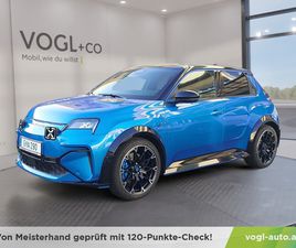 ALPINE A290 A290 GT PERFORMANCE