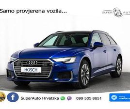 AUDI A6 AVANT 50 TFSIE QUATTRO S TRONIC S LINE 299 KS, MATRIX+ACC+GR S, 2023 GOD.