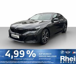 BMW SERIE 5 520 BMW 520D LIMOUSINE M SPORT NAVI ADAPLED HIFI H/K AHK