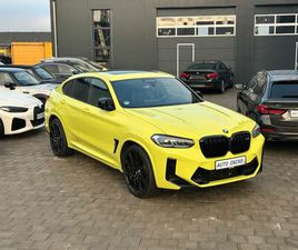 BMW X4 M COMPETITION ACC*HUD*M DRIVERS*360*CARBON*