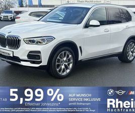 BMW X5 XDRIVE30D XLINE ACC LASER STANDH PANO HIFI