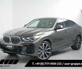 BMW X6 40D BMW X6 XDRIVE 40D (M-SPORT NAVI AHK PANO HUD HK 360)