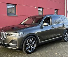 BMW X7 BMW X7 XDRIVE 40D 7-SITZER PANORAMA ALU21 1HAND TOP