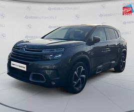 CITROEN C5 AIRCROSS BLUEHDI 130CH SS SHINE EAT8 D'OCCASION - HESS AUTOMOBILE