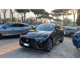 MASERATI LEVANTE MASERATI LEVANTE V6 AWD 3.0D 349CV ASSIST FRENAT