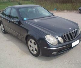 MERCEDES CLASSE E E 270 MERCEDES CLASSE E 270 CDI AVANTGARDE