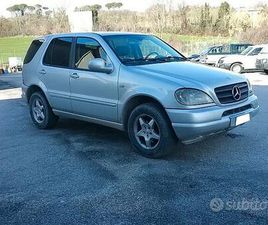 MERCEDES CLASSE M ML 270 CDI