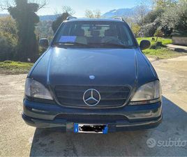 MERCEDES CLASSE M ML 230 MERCEDES ML 230, GPL, GANCIO TRAINO,RIDOTTE.