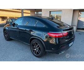 MERCEDES GLE COUPE GLE COUPE 350 GLE 350D 4MATIC