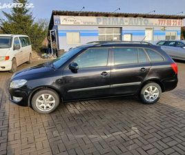 ŠKODA FABIA 1,2 TSI SERVIS KNÍŽKA NOVÁ TK