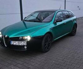 ALFA ROMEO 159 1.8 MPI PSZCZYNA - SPRZEDAJEMY.PL