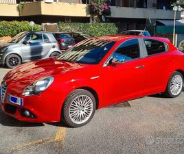 ALFA ROMEO GIULIETTA ALFA ROMEO GIULIETTA 2.0 JTDM 175CV TCT EXCLUSIVE