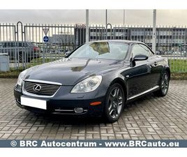 LEXUS SC LEXUS SC 2006M. SKELBIMAS