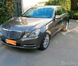 MERCEDES CLASSE E E 220 AUTOVETTURA MERCEDES