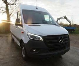 MERCEDES SPRINTER ② MERCEDES-BENZ SPRINTER 317CDI - PRO EDITION 9GTRONIC - 2024 — CAMIONNETTES & UTILITAIRES — 2EMEMAIN