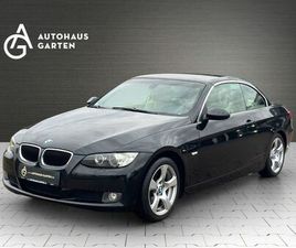 BMW 320I CABRIO XENON LEDER SHZ PDC KLIMA MEMORY