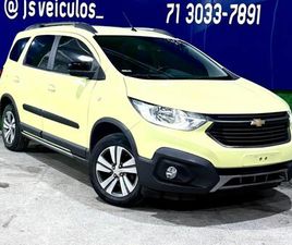 CHEVROLET SPIN CHEVROLET SPIN ACTIV 1.8 8V ECONO. FLEX 5P AUT. 2019