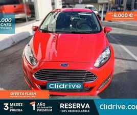 FORD FIESTA FORD FIESTA 1.25 DURATEC 82CV TREND 5P