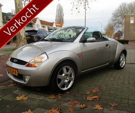 FORD STREETKA - 1.6 FUTURA CABRIOLET / AIRCO / LEER / I.Z.G.ST / 76DKM