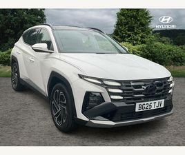 HYUNDAI TUCSON 1.6 T-GDI 13.8KWH ULTIMATE AUTO EURO 6 (START/STOP) 5DR