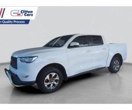 GREAT WALL MOTORS P-SERIES 2021 GWM P-SERIES CV 2.0 TD DLX DOUBLE-CAB