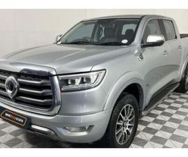 GREAT WALL MOTORS P-SERIES 2022 GWM P-SERIES PV 2.0 TD LS AUTO DOUBLE-CAB