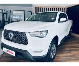 GREAT WALL MOTORS P-SERIES 2023 GWM P-SERIES CV 2.0 TD DLX 4X4 AUTO DOUBLE-CAB