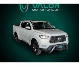 GREAT WALL MOTORS P-SERIES 2023 GWM P-SERIES CV 2.0 TD DLX DOUBLE-CAB