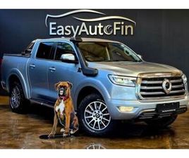 GREAT WALL MOTORS P-SERIES 2024 GWM P-SERIES PV 2.0 TD LS 4X4 AUTO DOUBLE-CAB