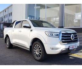 GREAT WALL MOTORS P-SERIES 2024 GWM P-SERIES PV 2.0 TD LS AUTO DOUBLE-CAB