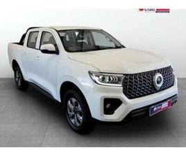 GREAT WALL MOTORS P-SERIES 2025 GWM P-SERIES CV 2.0 TD SX 4X4 DOUBLE-CAB