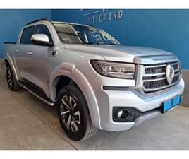 GREAT WALL MOTORS P-SERIES 2025 GWM P-SERIES P300 2.4TD LT 4X4 DOUBLE CAB AUTO