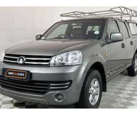 2022 GWM STEED 5 2.2 MPI BASE DOUBLE-CAB