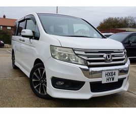 HONDA STEPWGN 2014 (64) - SPADA 2.0 COOL SPIRIT 7 SEAT POWER SLIDING DOORS ULEZ 5-DOOR