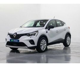 RENAULT CAPTUR RENAULT CAPTUR GLP CAPTUR TCE INTENS 74KW GLP