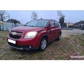 CHEVROLET ORLANDO AUTOMAT, KLIMATYZACJA, 7-OSOBOWY OLSZTYN - SPRZEDAJEMY.PL
