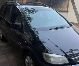 CHEVROLET ZAFIRA EXPRES. 2.0 MPFI FLEXPOWER 5P AUT