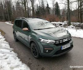 DACIA JOGGER 1.6 FULL HYBRID 140 EXTREME MMT KALWARIA ZEBRZYDOWSKA - SPRZEDAJEMY.PL